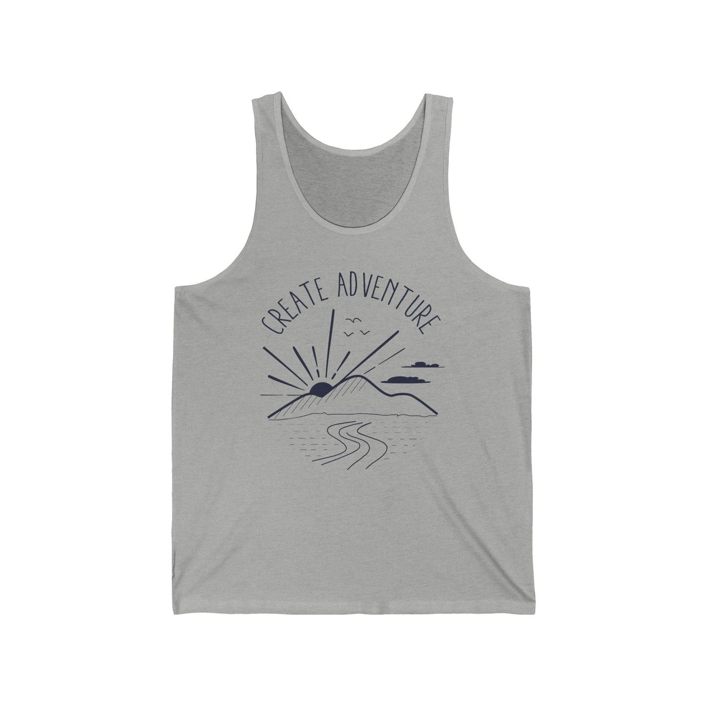 Create Adventure Minimalist Tank Top