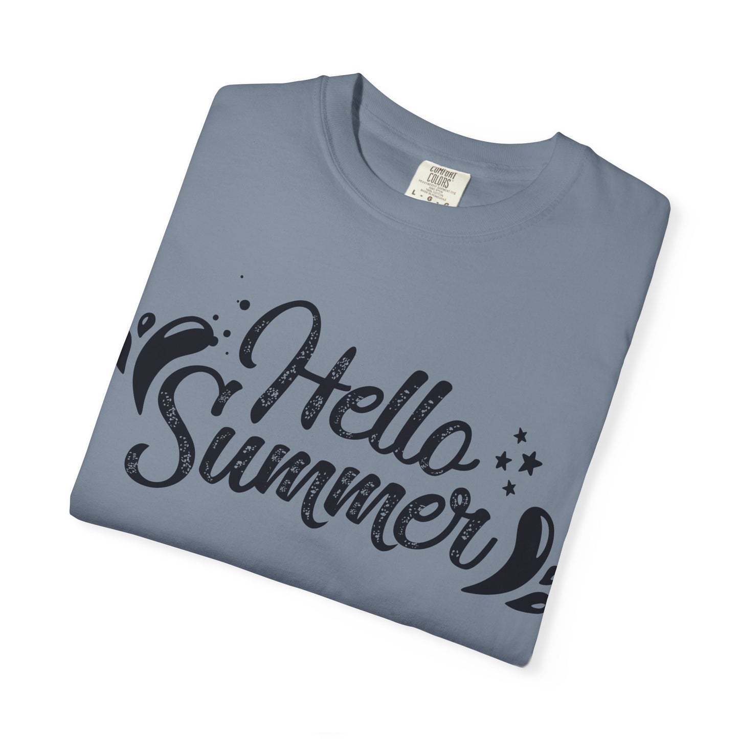 Hello Summer Graphic T-Shirt