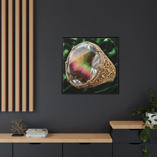 Zultanite Velvet Drapery Canvas