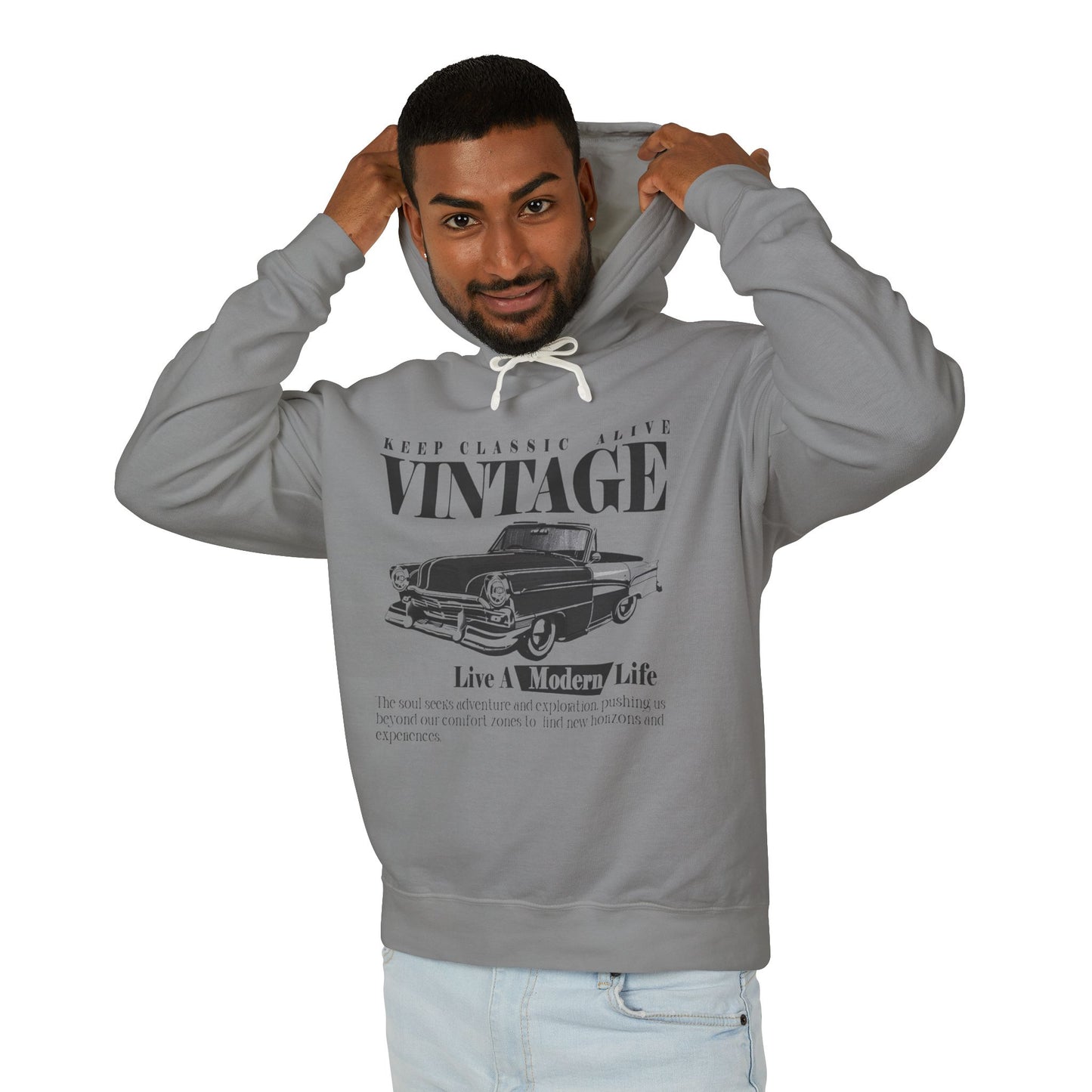 Vintage Car Hoodie