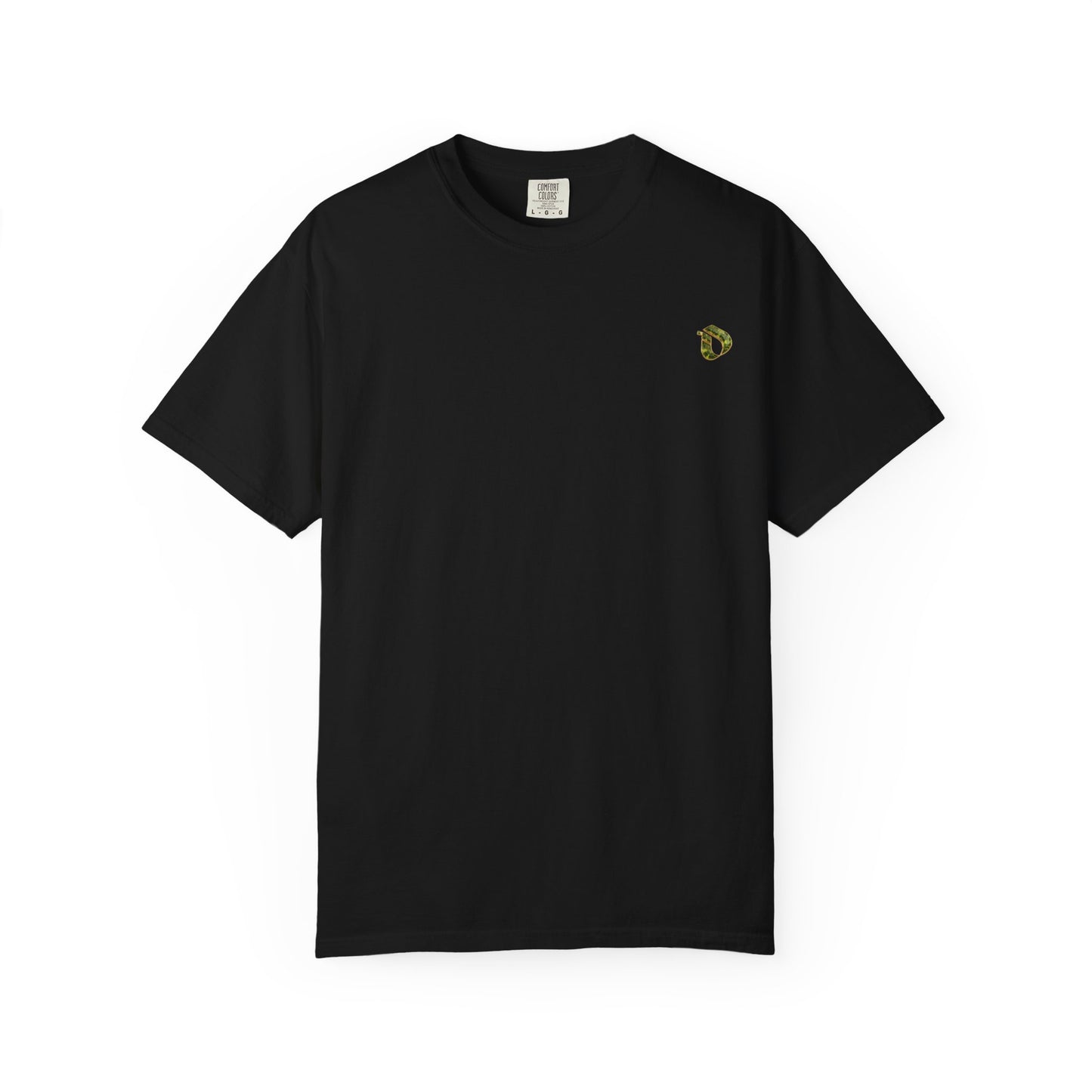 Peridot Interlink Gemstone Back Print Men’s Tee