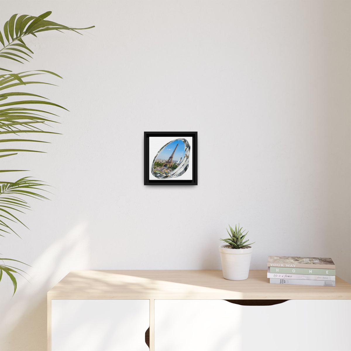 Parisian Vista Framed Art