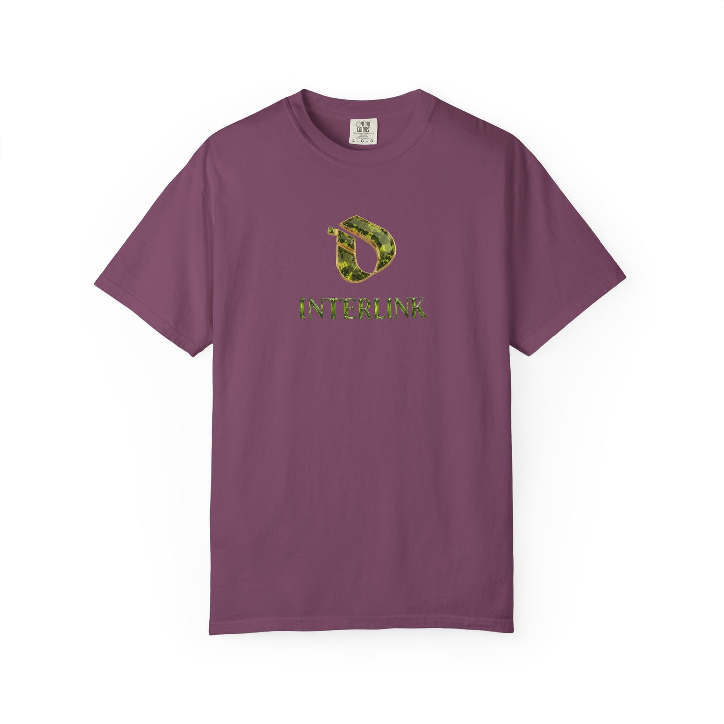 Interlink Peridot Facet Logo Men’s Tee