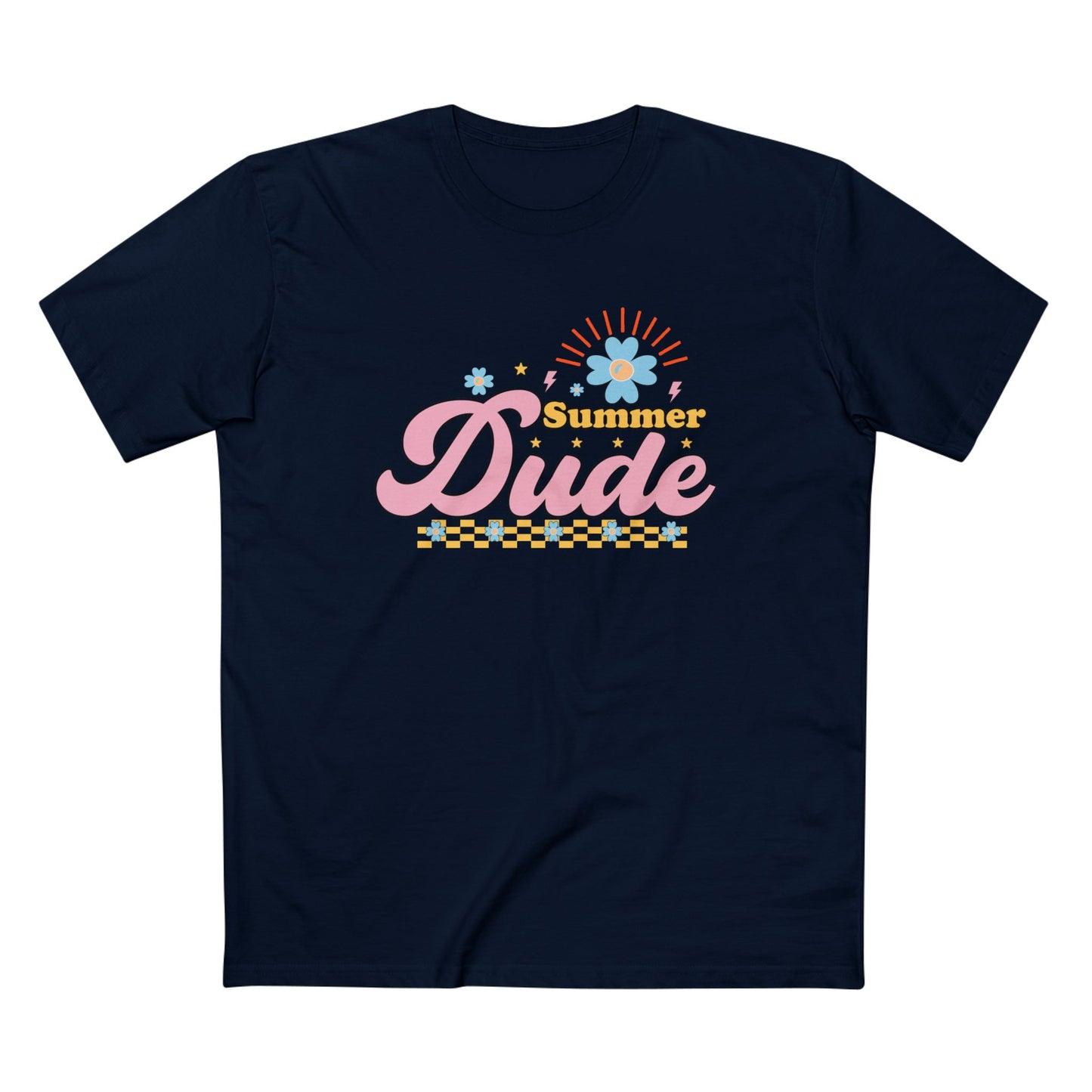 Summer Dude Retro Graphic Tee