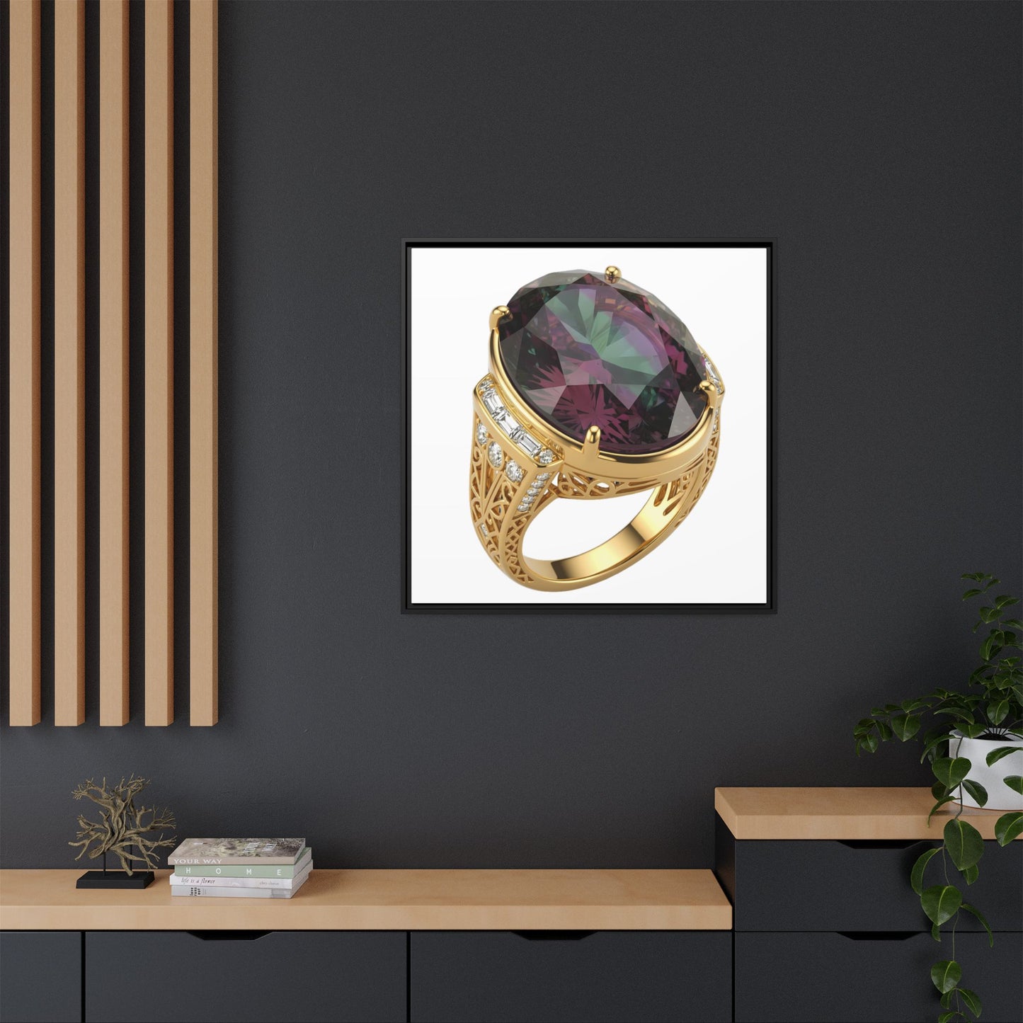 Alexandrite Legacy Canvas