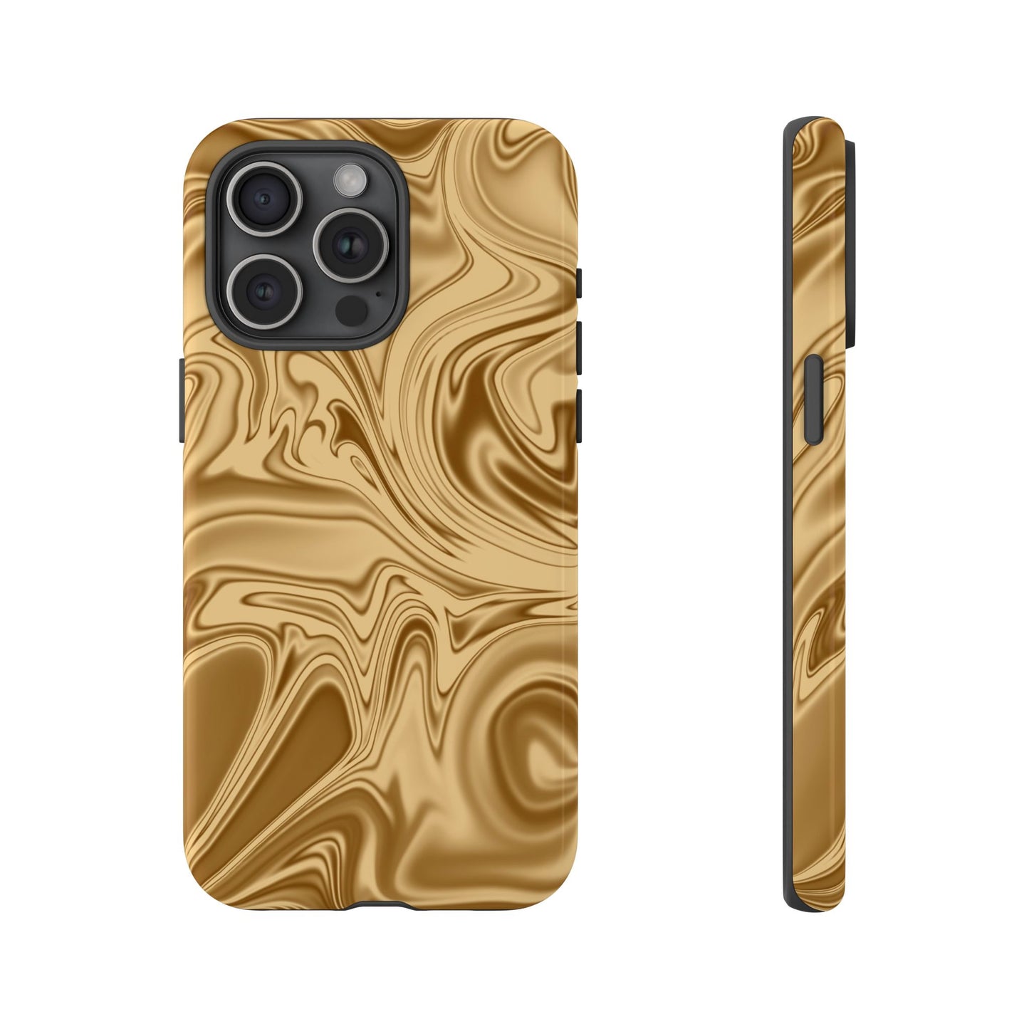 Gold Marble Phone Case
