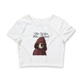 Be Who You Need Hooded Dog Crop Tee