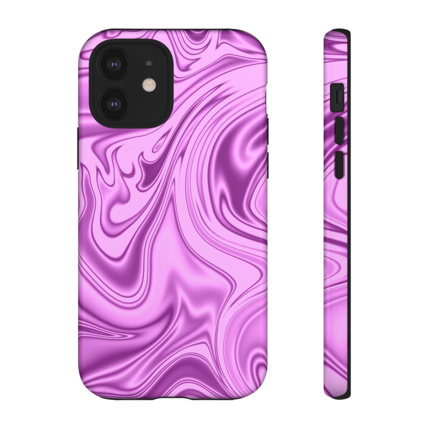 Purple Marble Phone Case