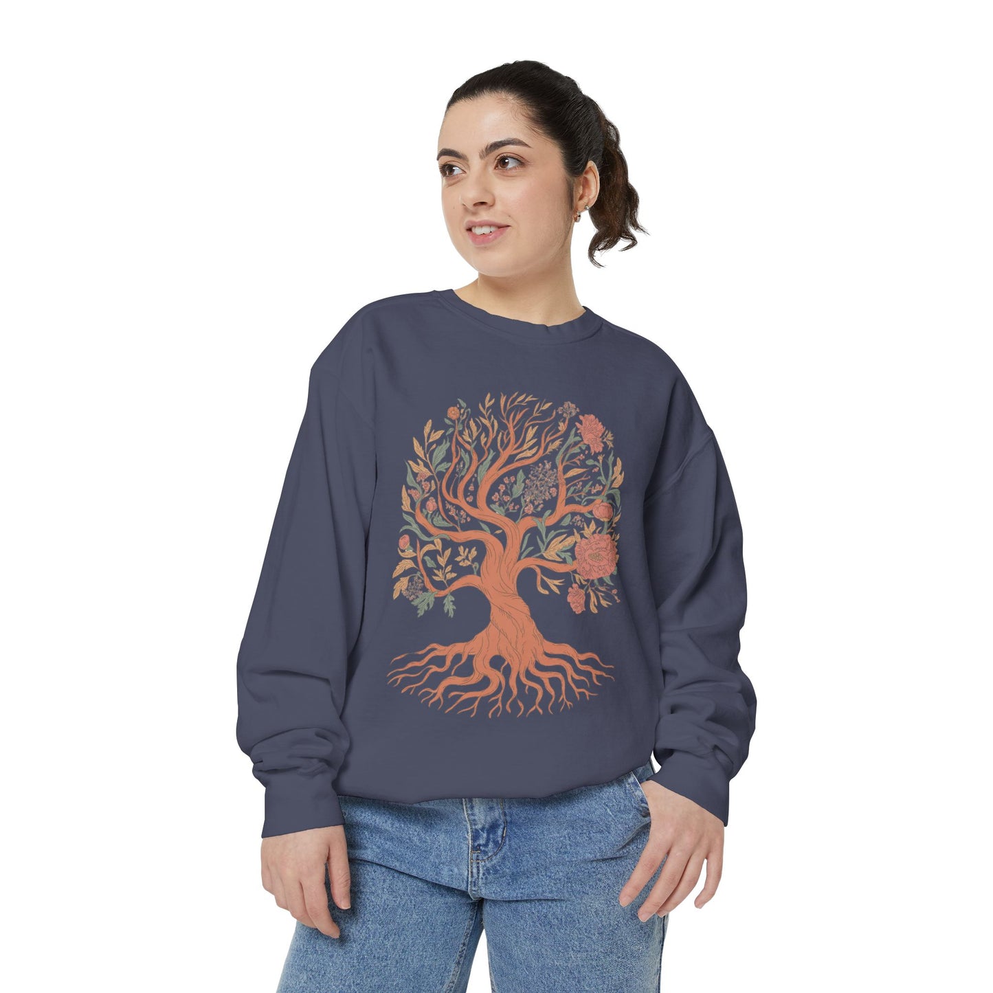 Tree of Life Botanical Crewneck
