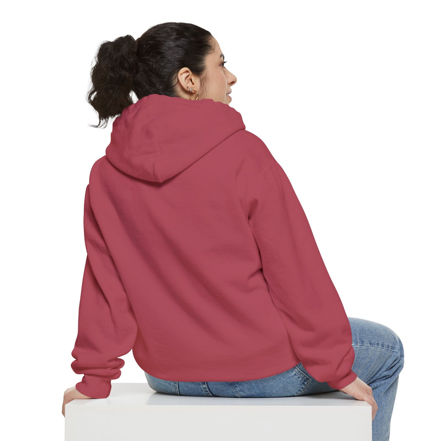 Healing Graphic Garment-Dyed Hoodie