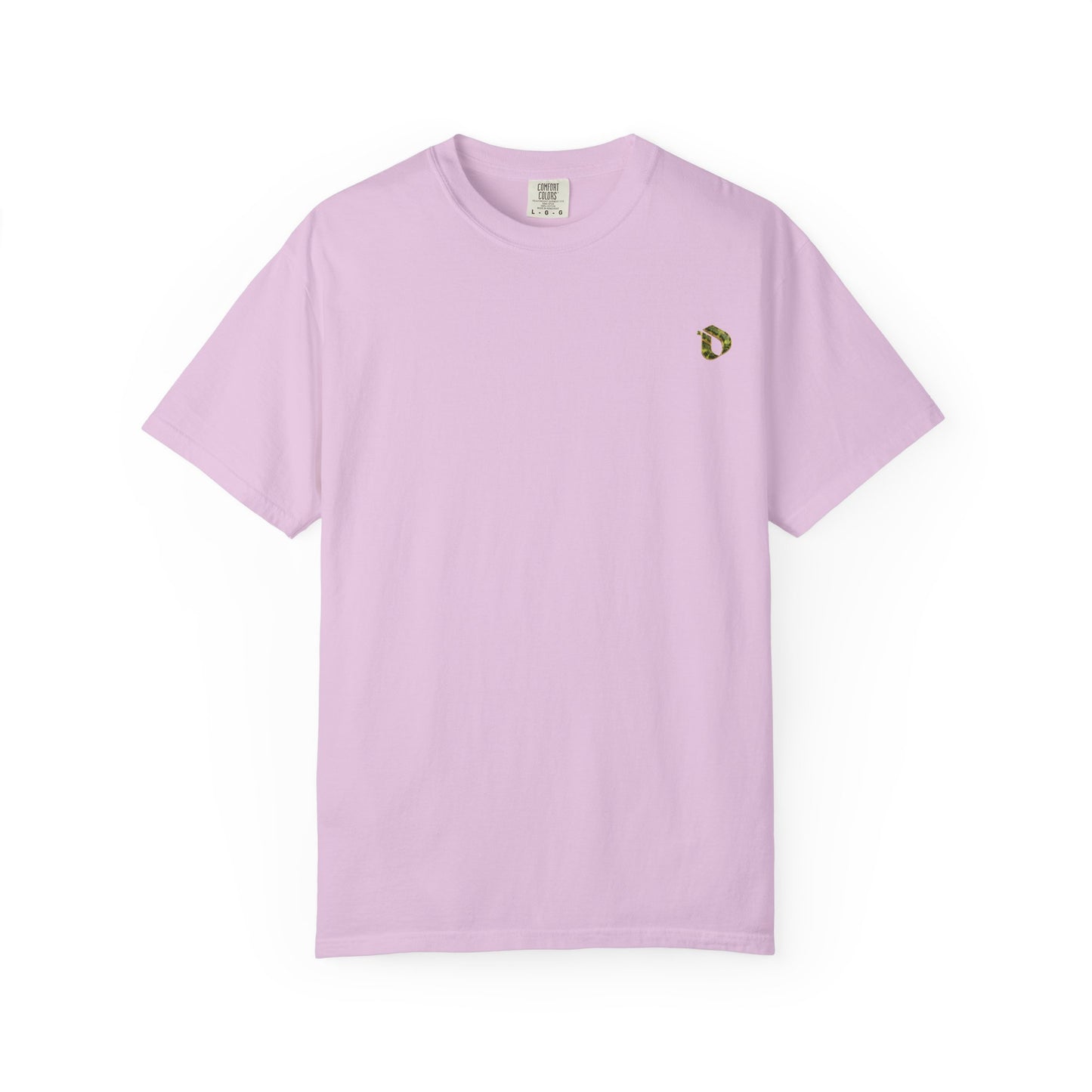 Peridot Interlink Gemstone Back Print Men’s Tee