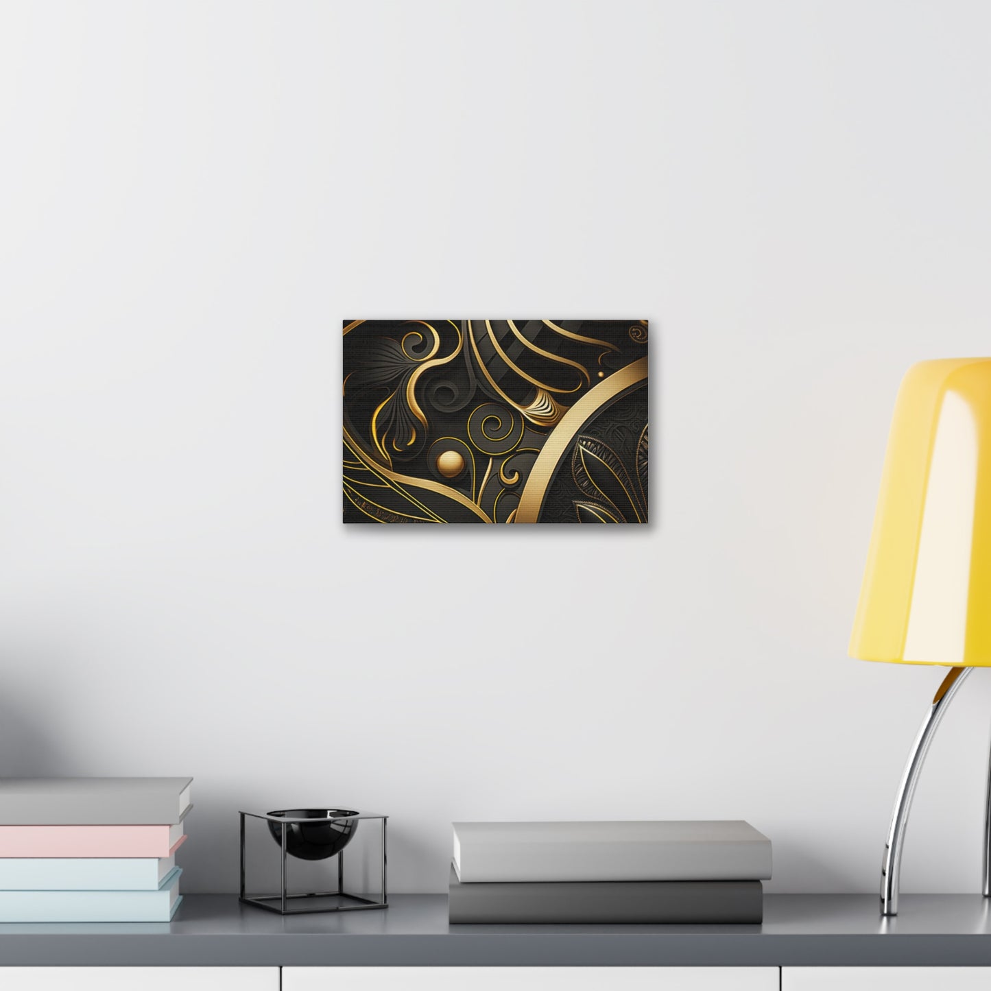 Harmonic Arc Canvas