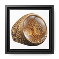 Filigree Signet Canvas