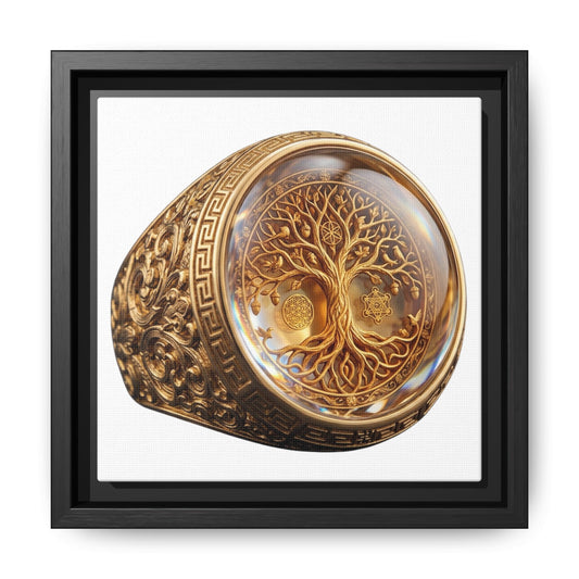 Filigree Signet Canvas