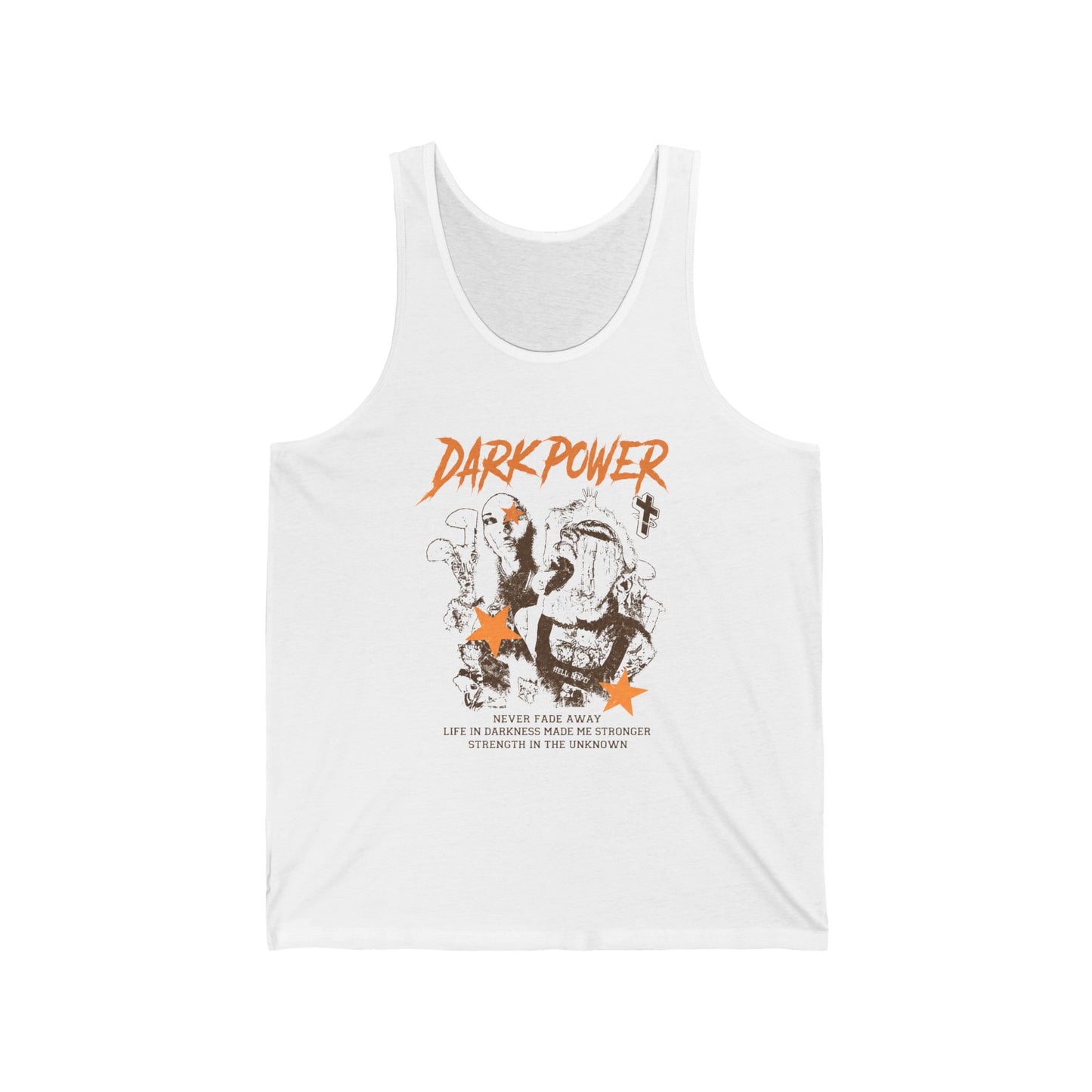 Dark Power Skull Tank Top