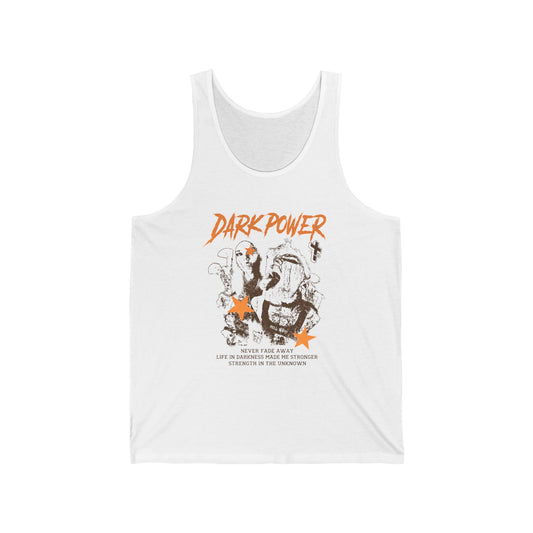 Dark Power Skull Tank Top