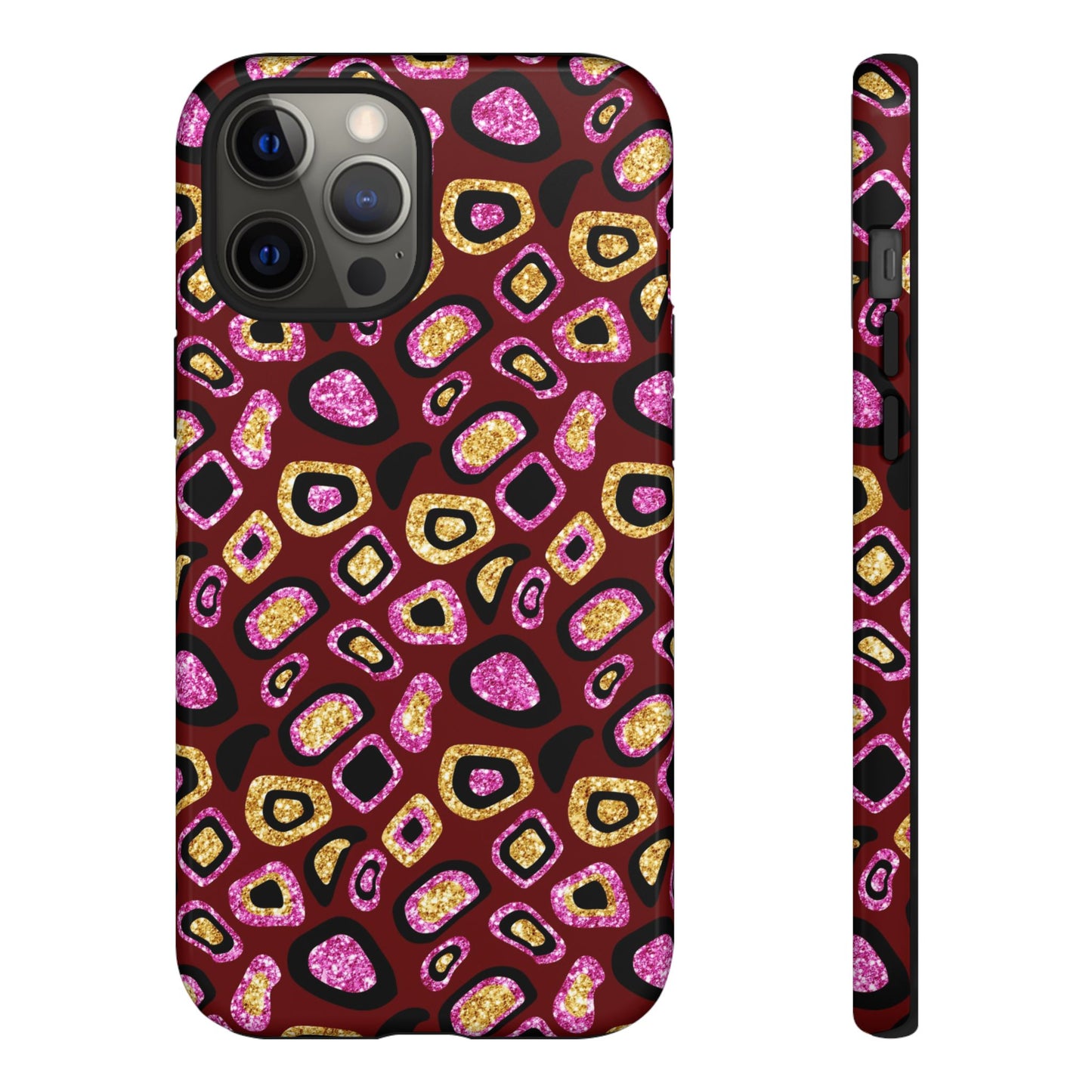 Pink Leopard Phone Case