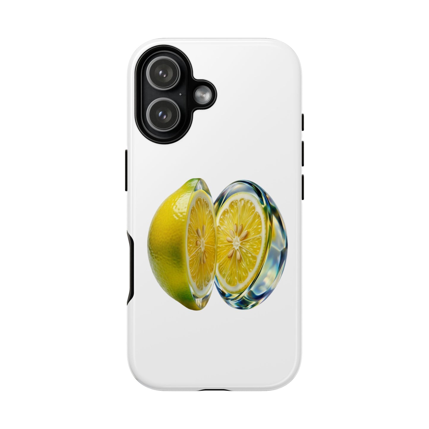 Citrus Prism Apple Phone Case