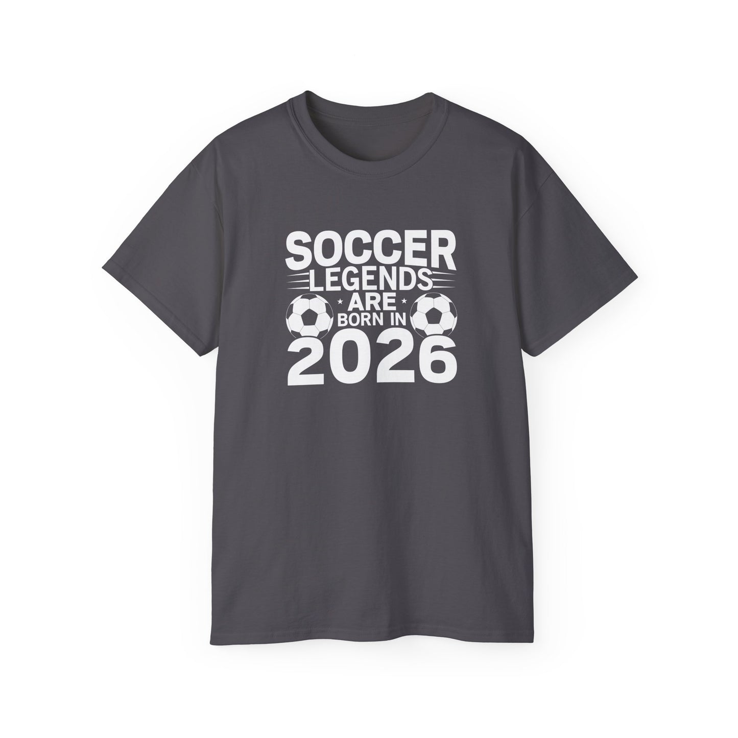 Soccer Legends 2026 Graphic T-Shirt