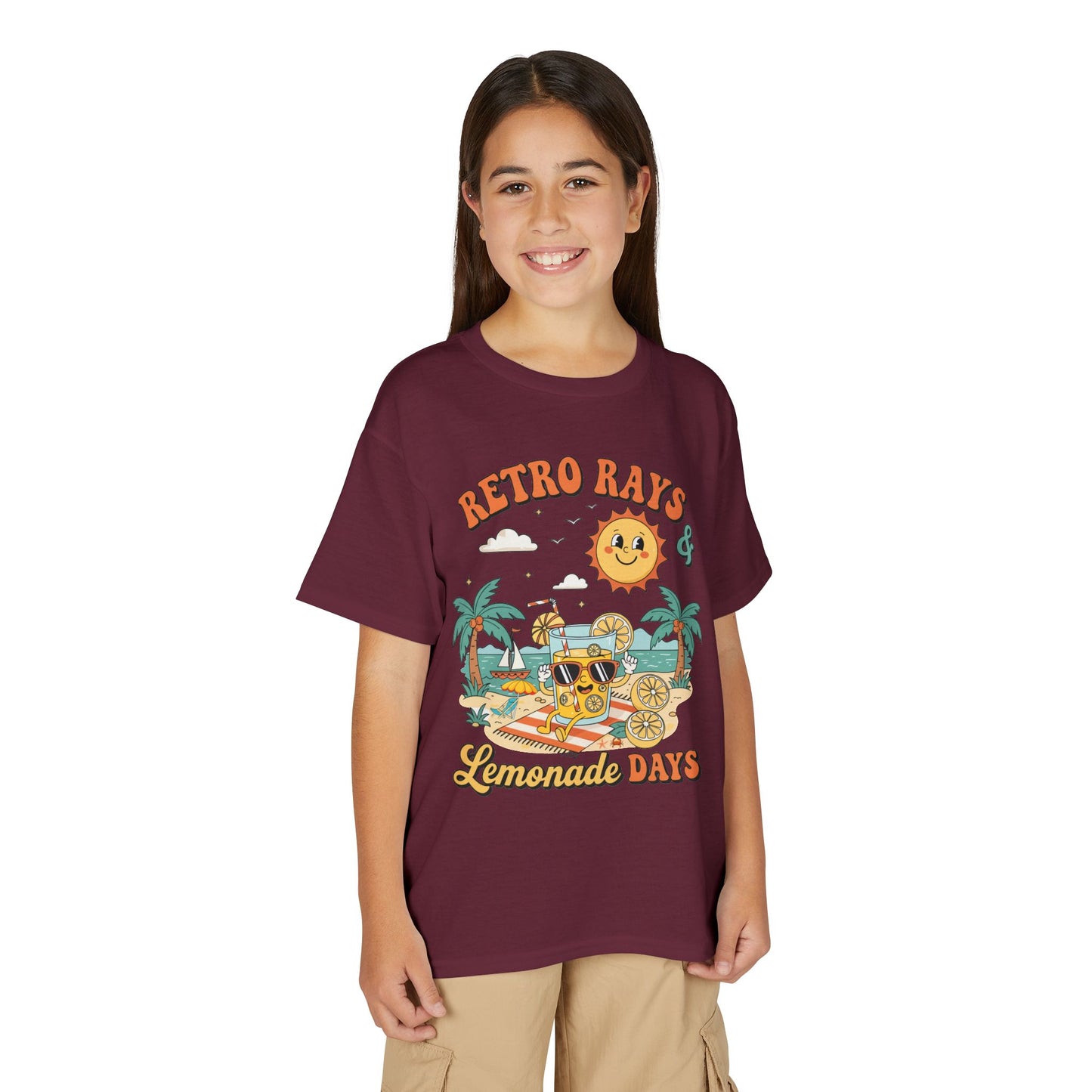Youth Retro Lemonade Days Tee