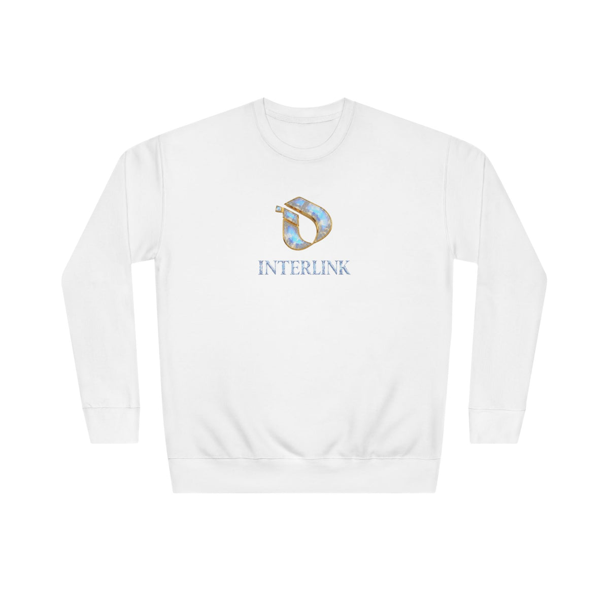 Moonstone Prismglow Interlink Crewneck