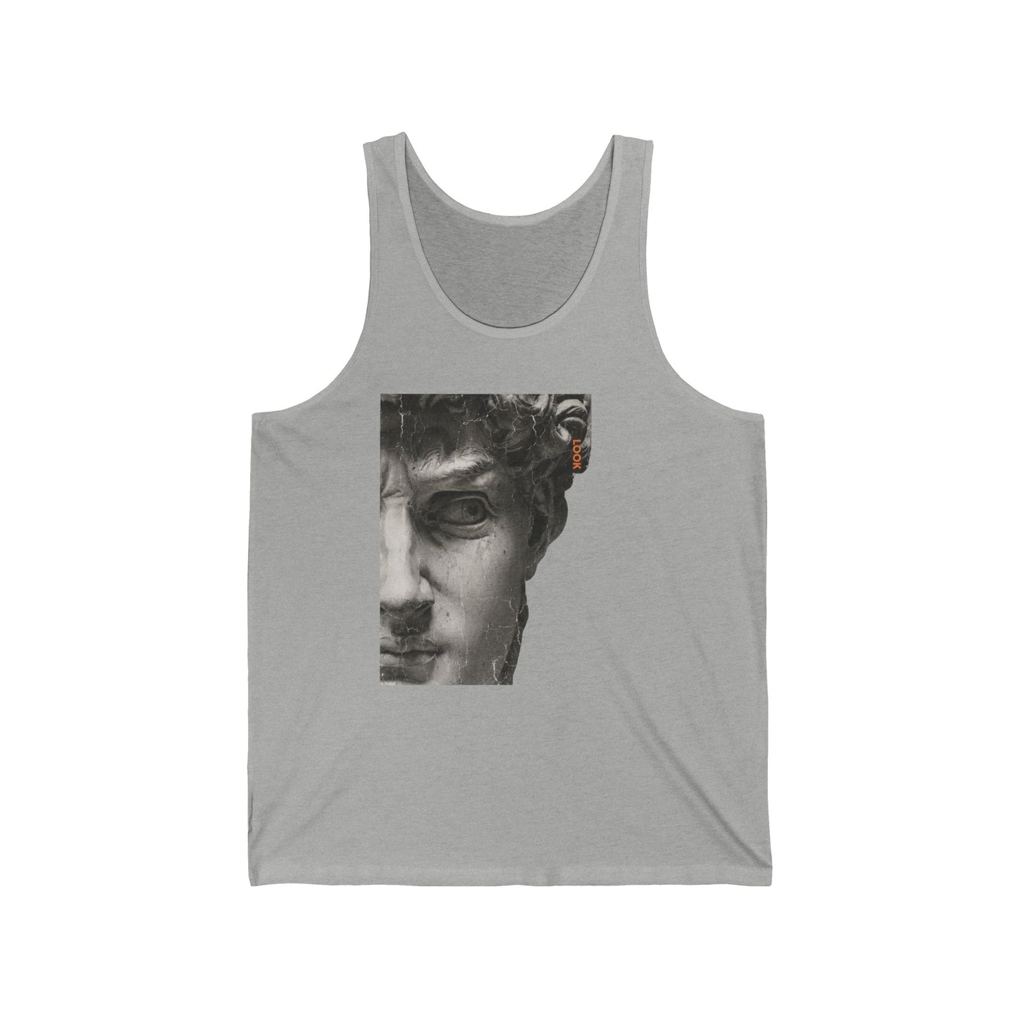 David Fragment Tank Top