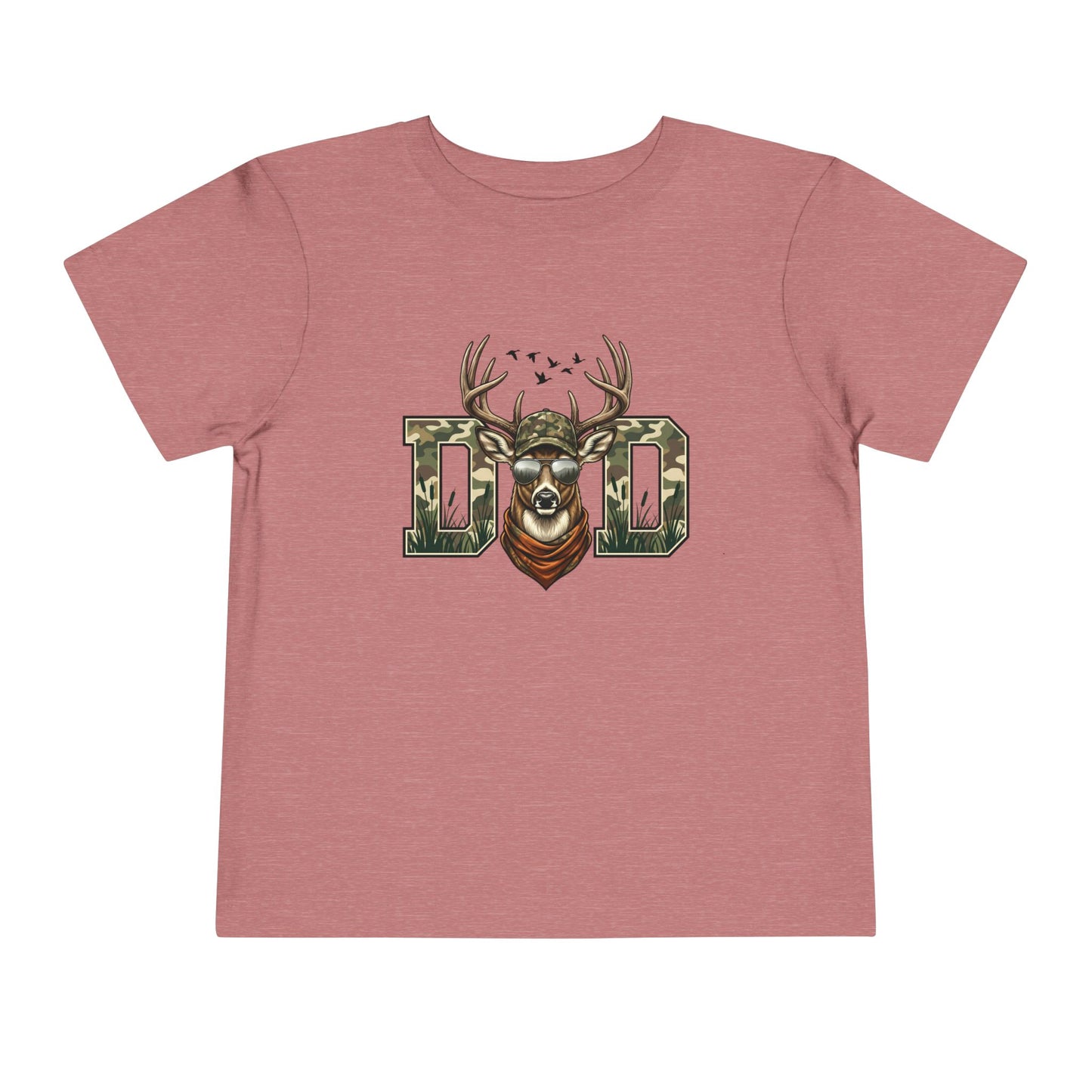 Toddler Dad Deer Graphic Tee