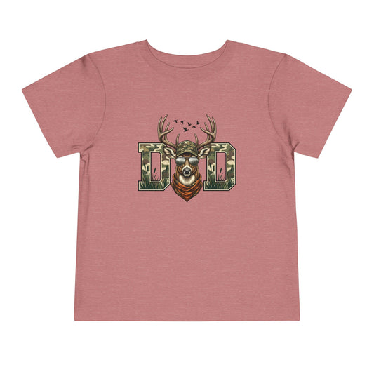 Toddler Dad Deer Graphic Tee