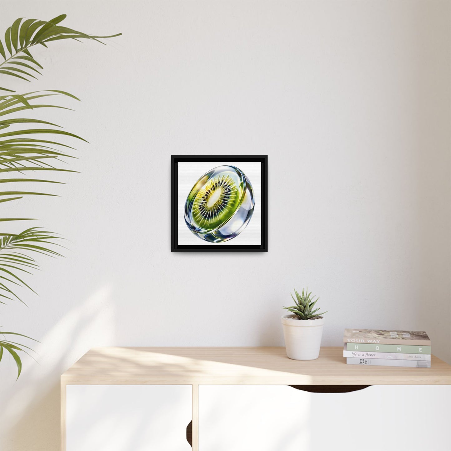 Kiwi Reverie Framed Art