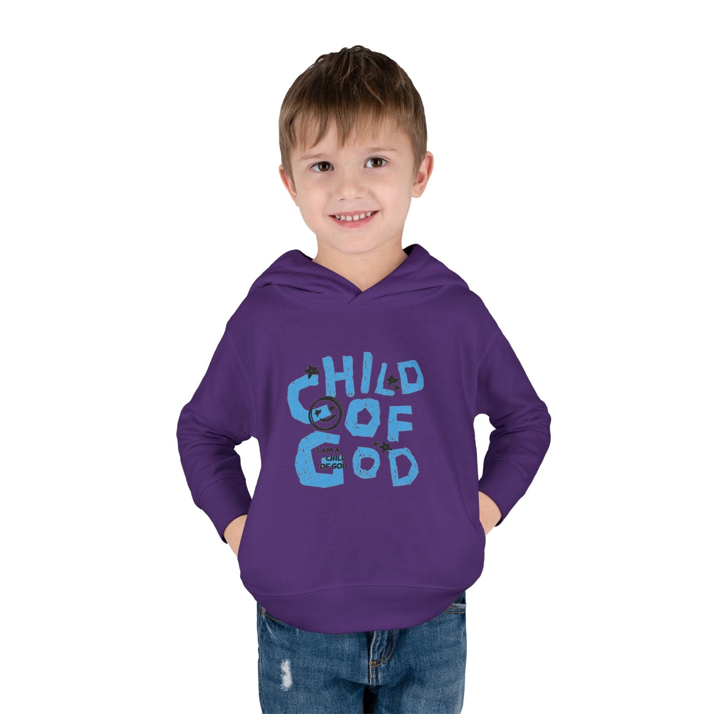 Child of God Faith Toddler Hoodie