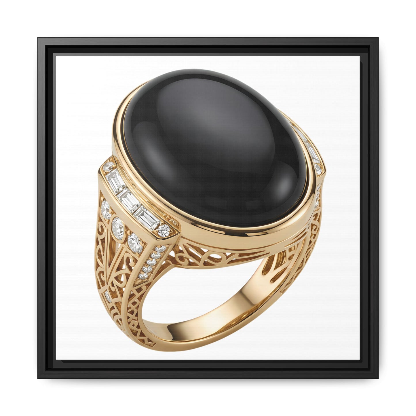 Midnight Onyx Wall Art