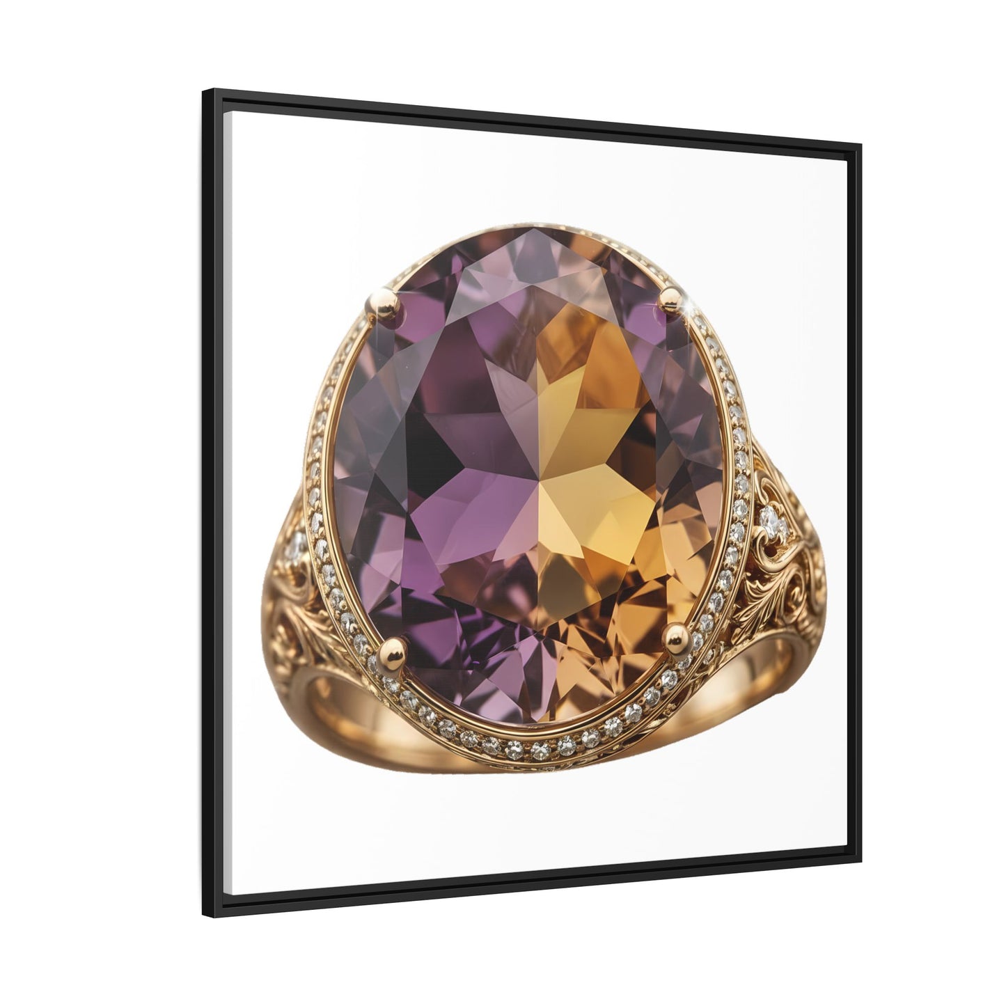 Ametrine Estate Wall Art