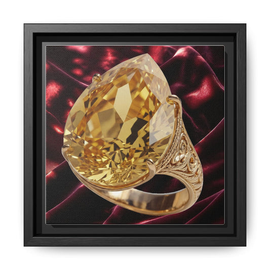 Sundial Gem Canvas