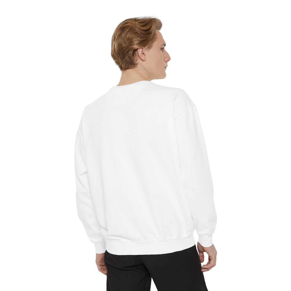 Peridot Meadowlight Interlink Women’s Crewneck Sweatshirt