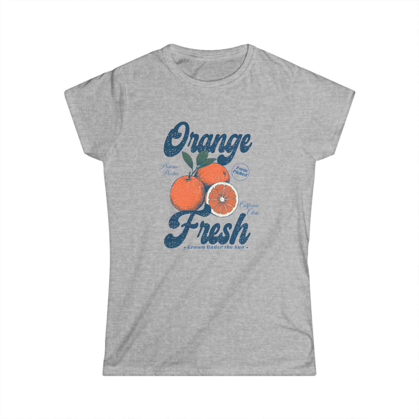 Orange Fresh Graphic Women's Tee