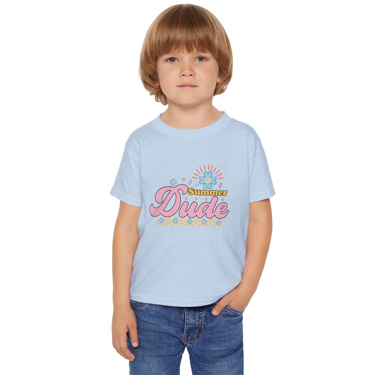 Toddler Summer Dude Graphic Tee