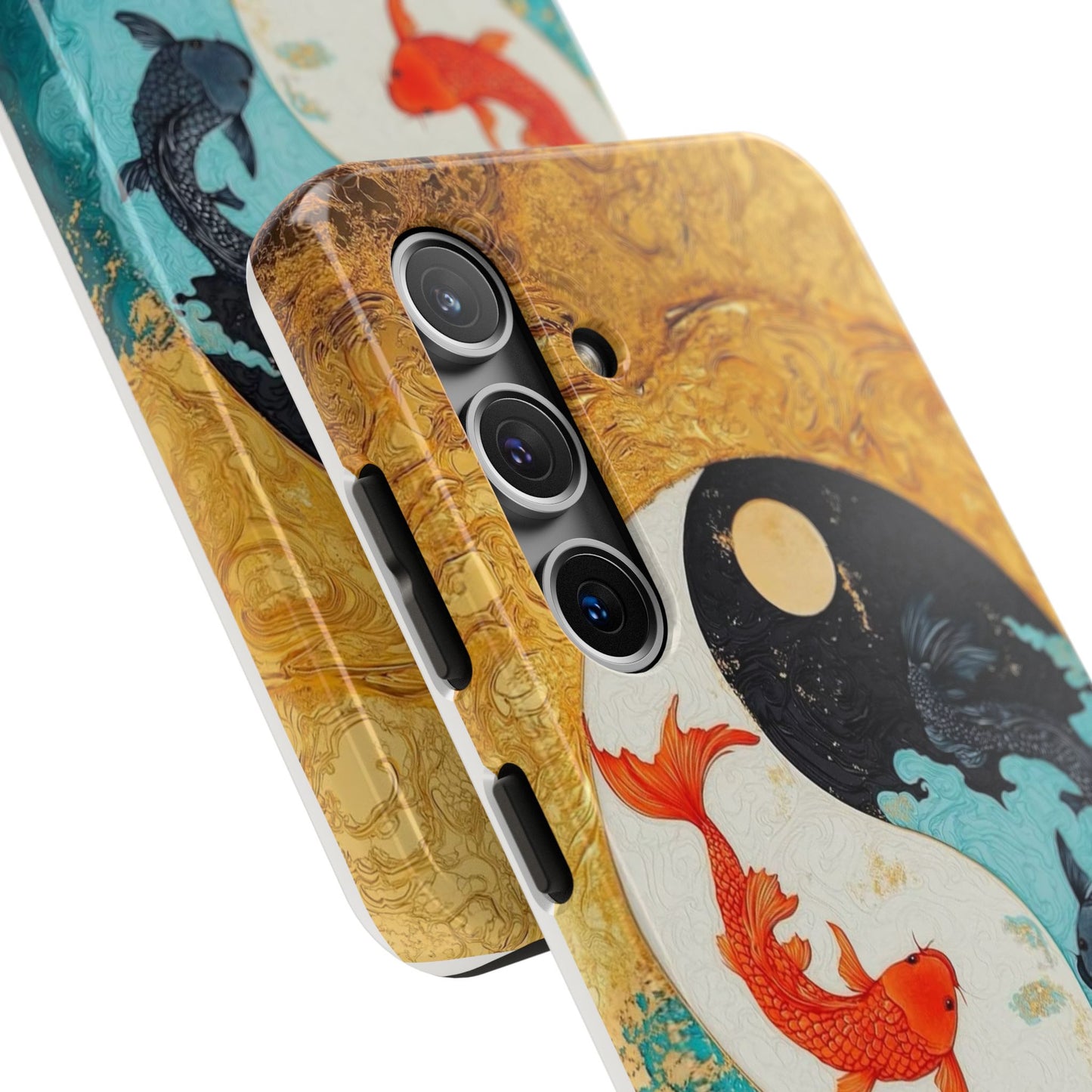 Koi Eclipse Samsung Phone Case