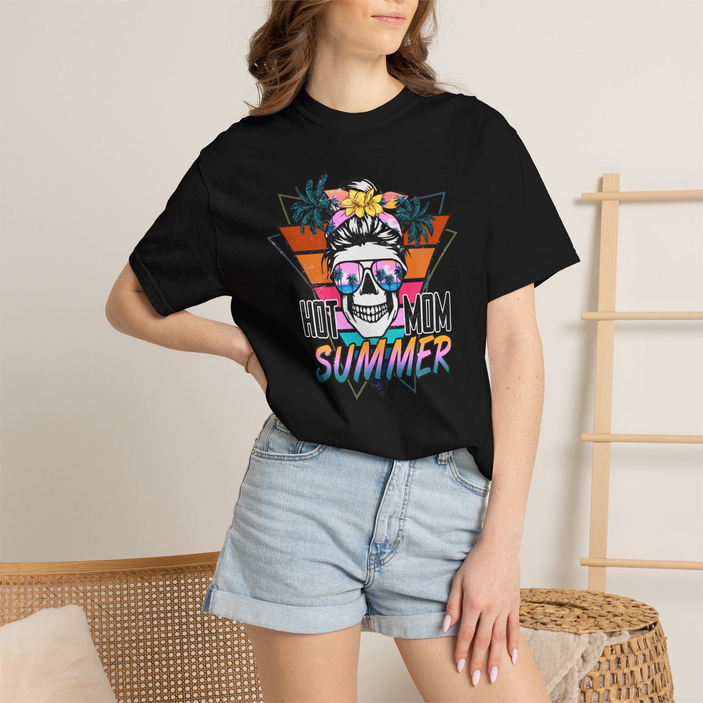 Summer Rebel Vintage Graphic T-Shirt