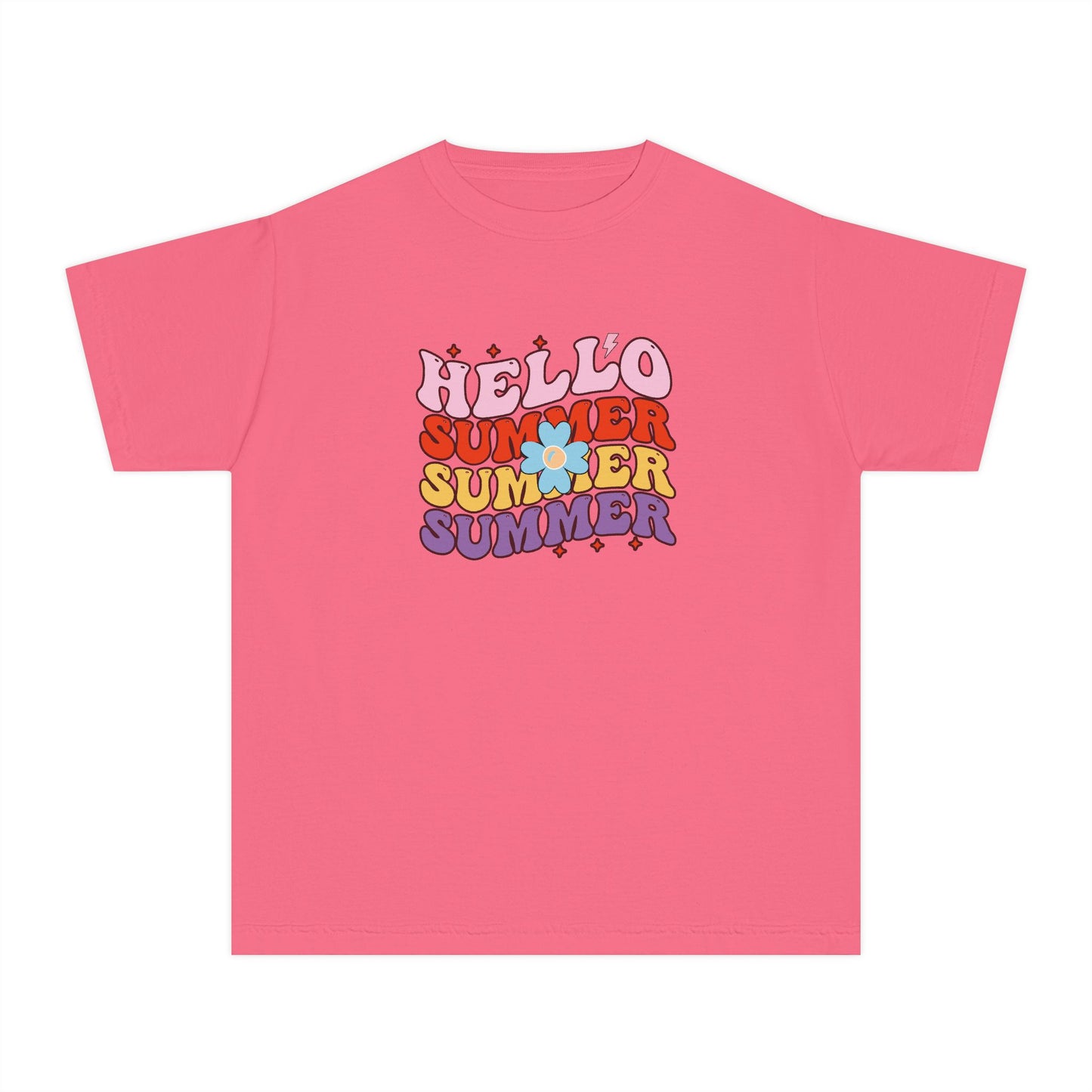 Youth Summer Pop Art Graphic Tee