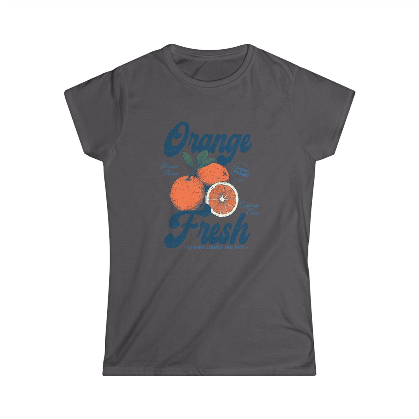 Orange Fresh Graphic Women's Tee