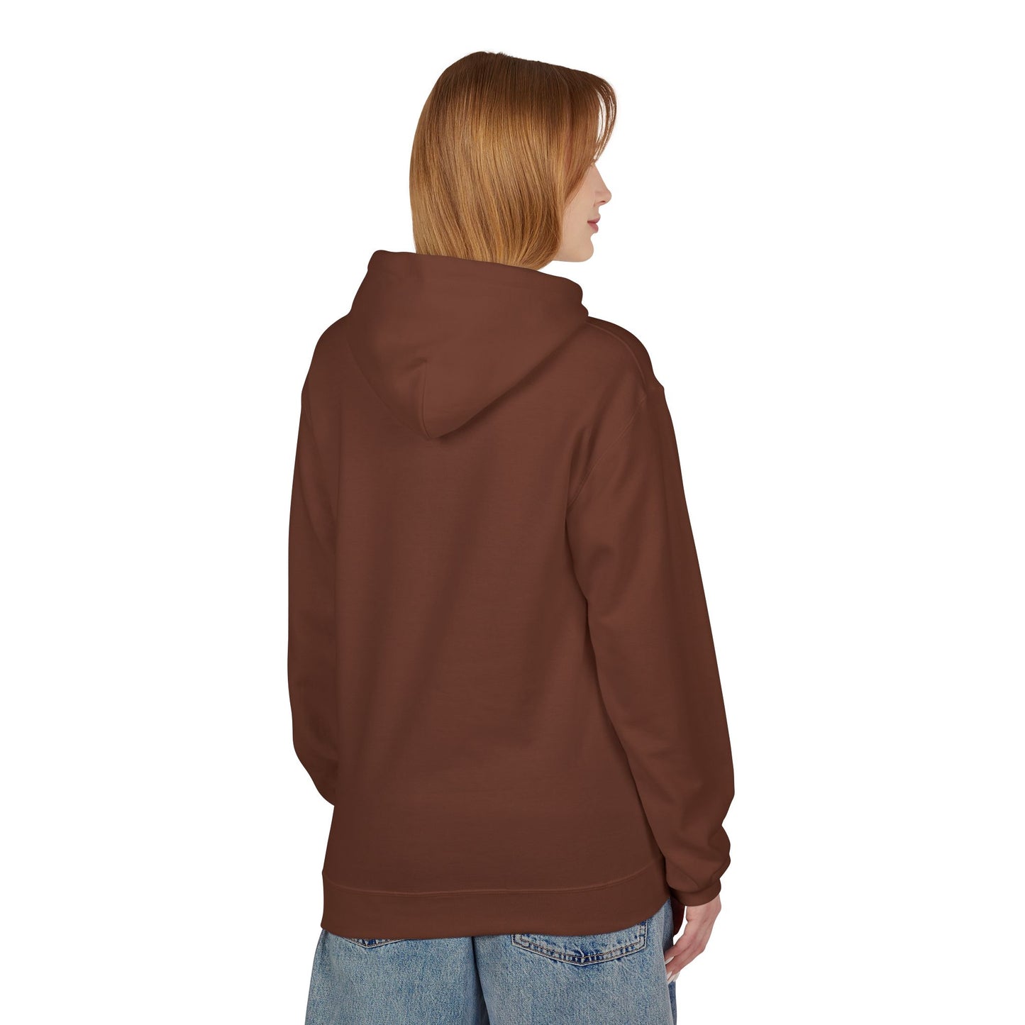 Quiet Gaze Graphic Hoodie