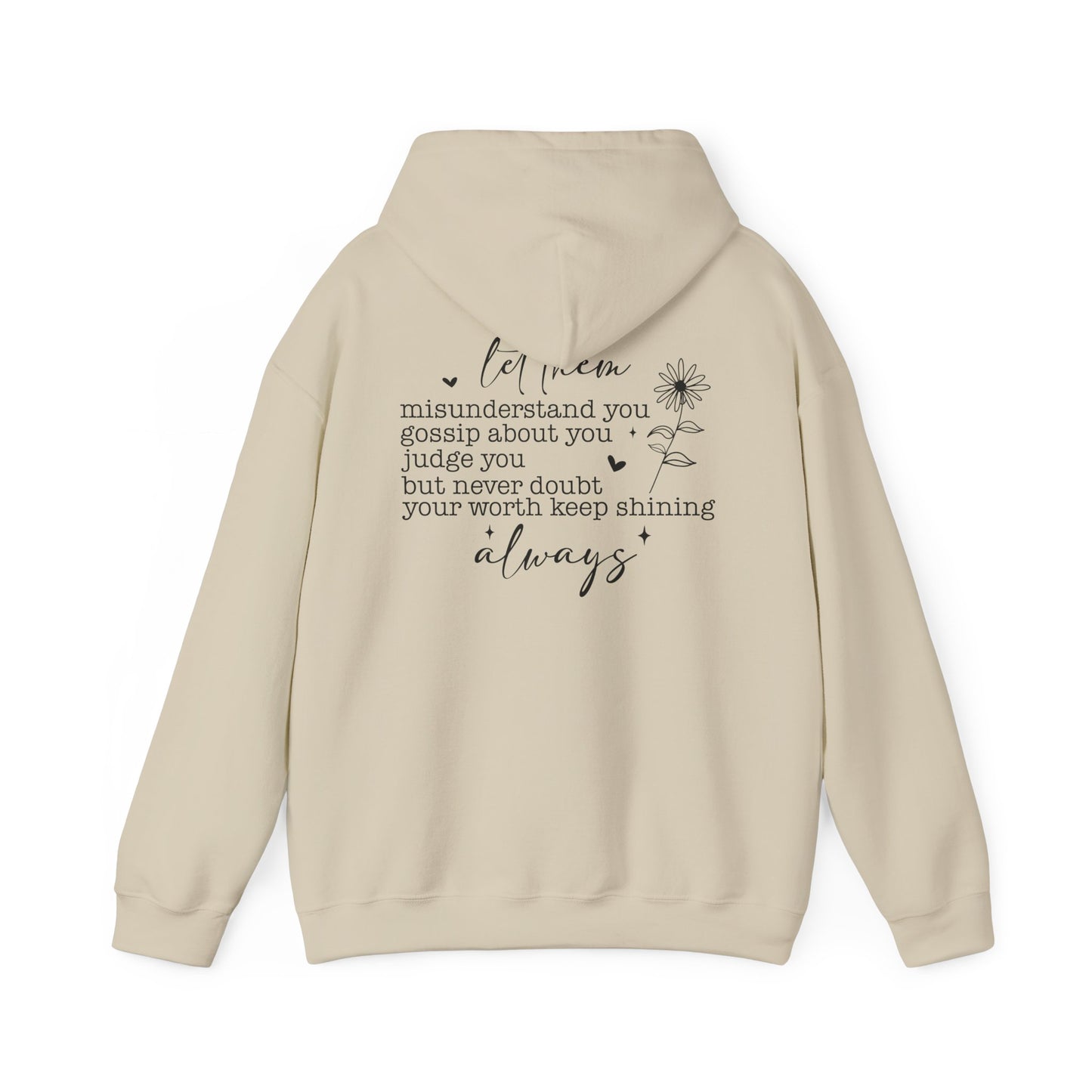 Keep Shining Sunflower Hoodie
