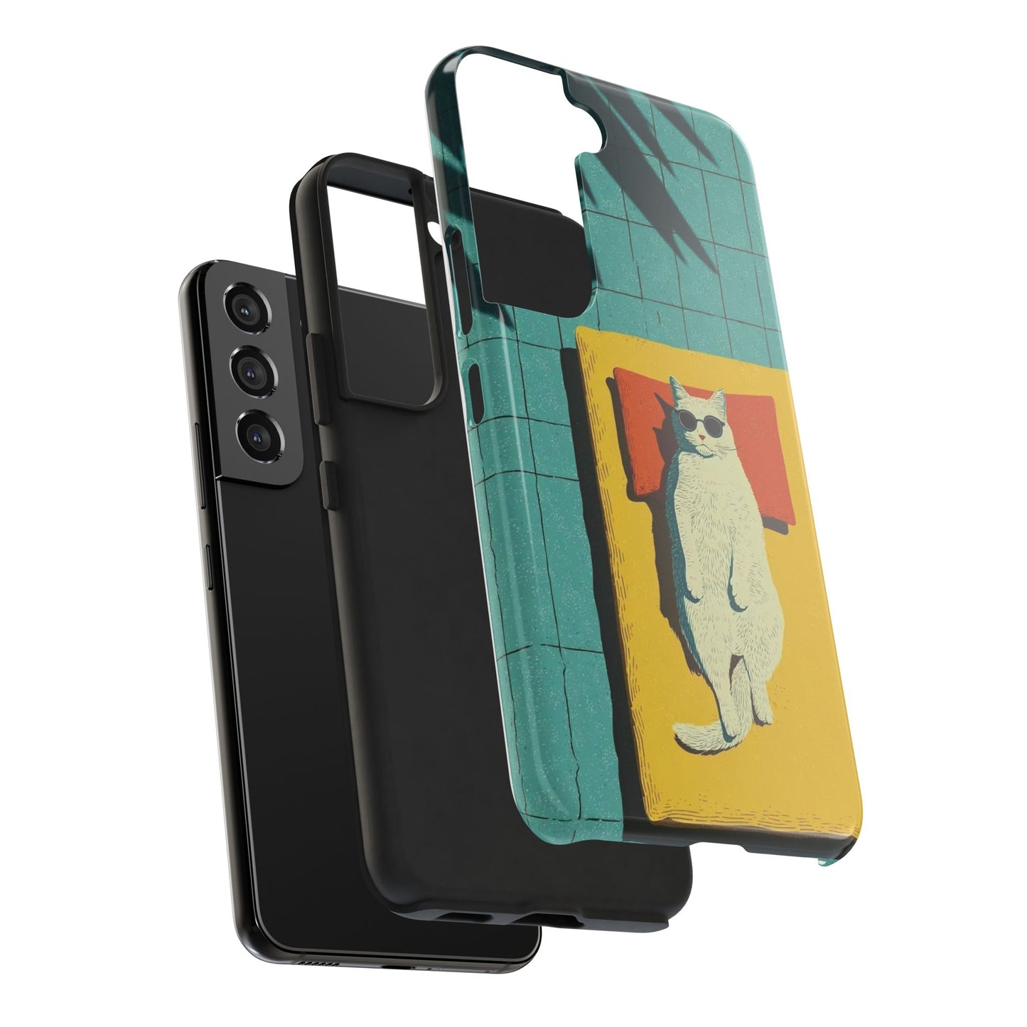 Feline Gallery Samsung Phone Case