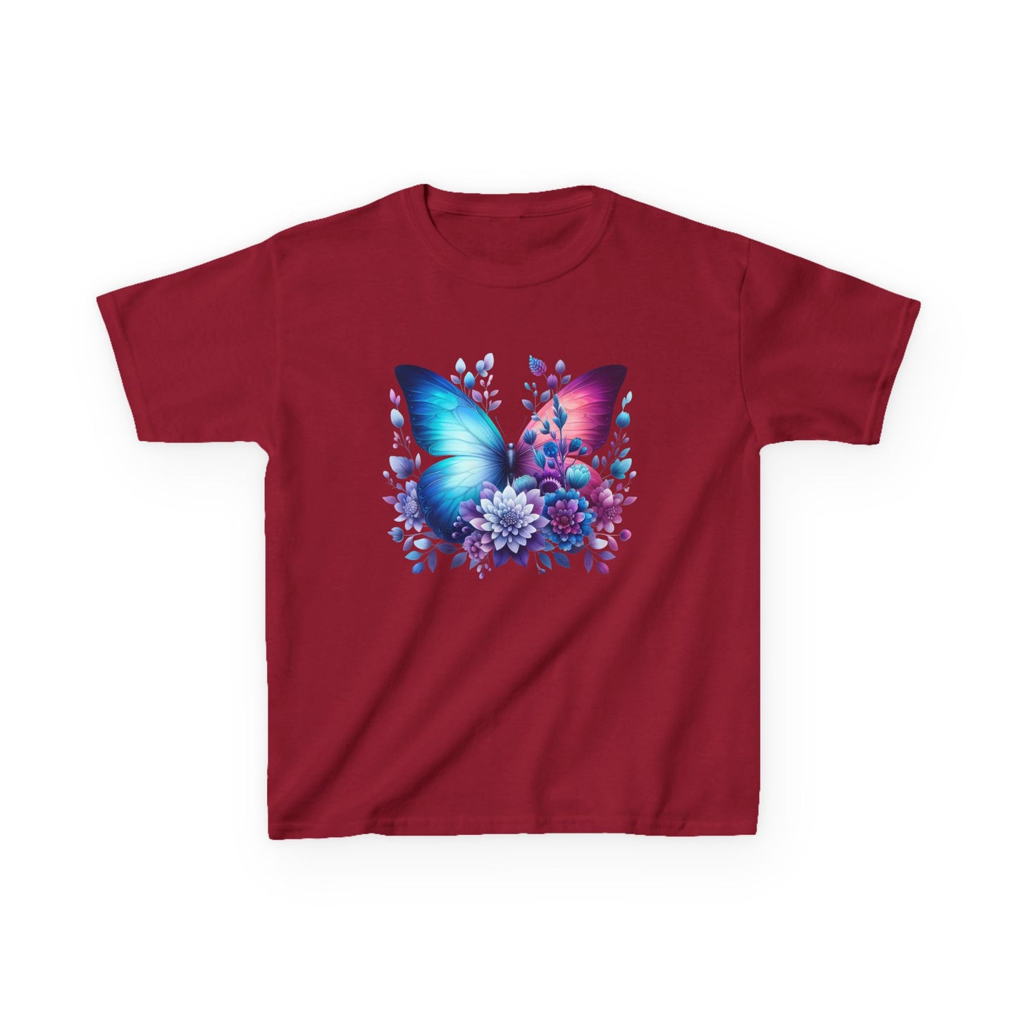 Colorful Butterfly Youth T-Shirt