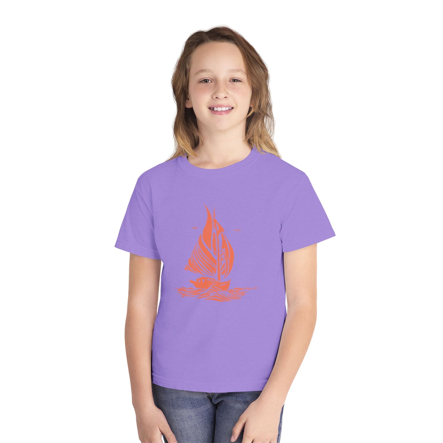 Youth Campfire Graphic Tee