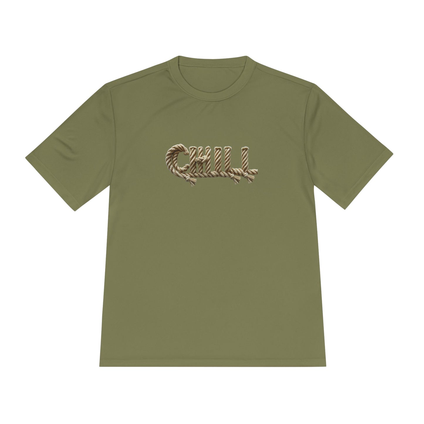 CHILL Rope Graphic Quick-Dry Men’s Tee