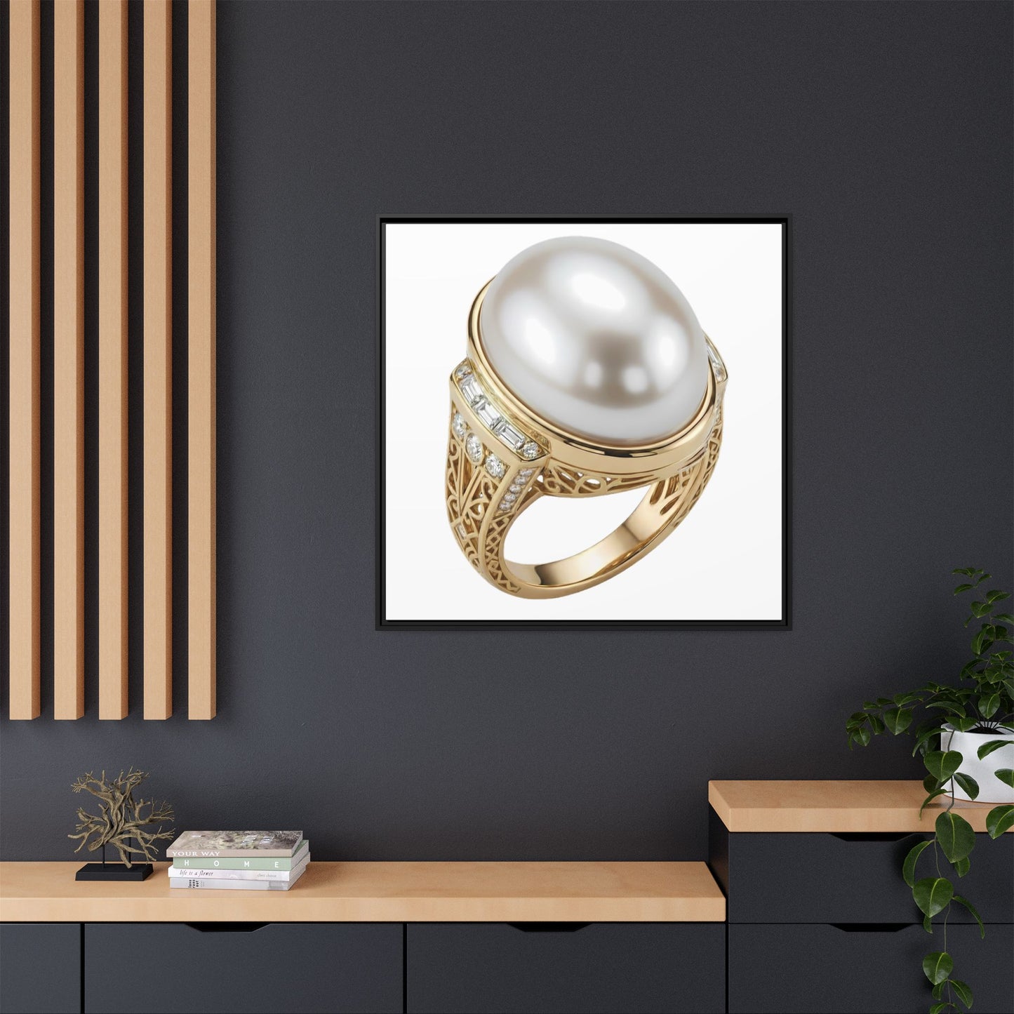 Estate Pearl Canvas Print