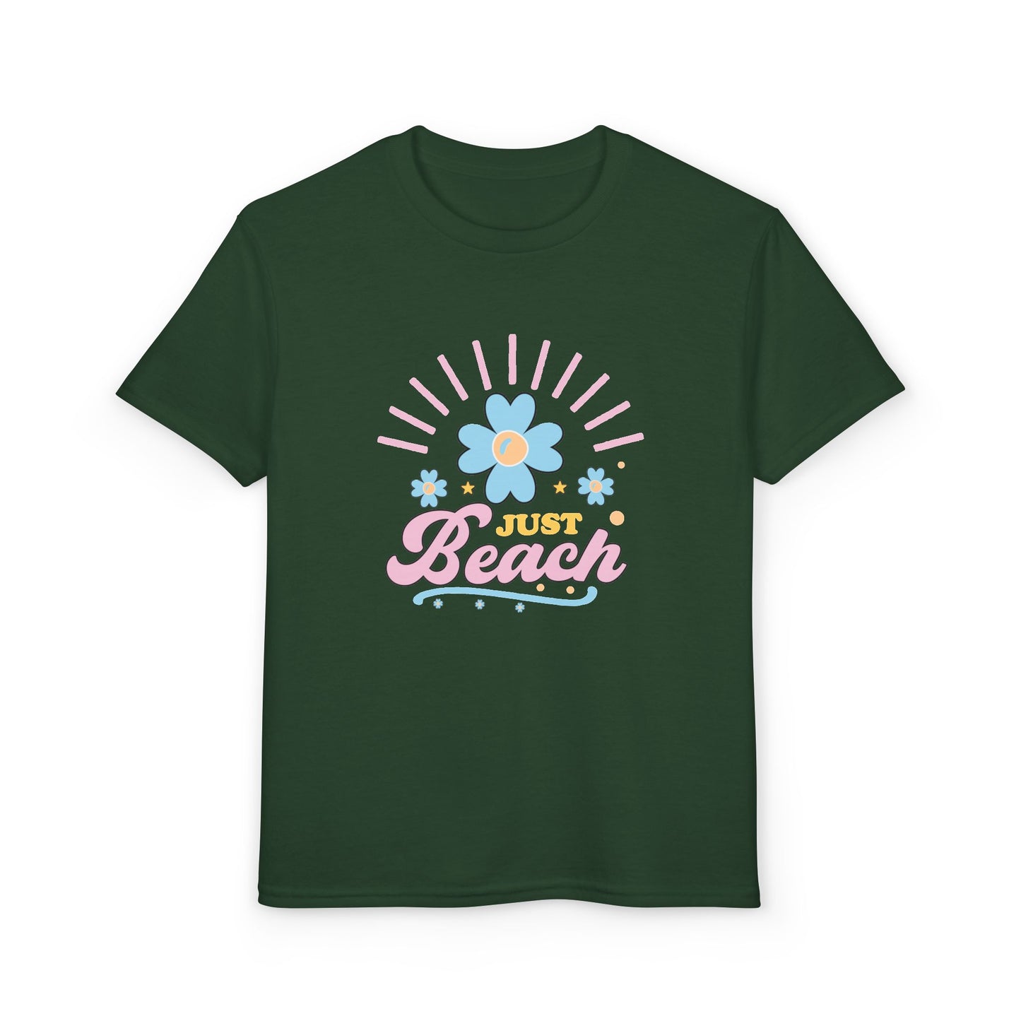 Youth Sunshine Bloom Graphic Tee