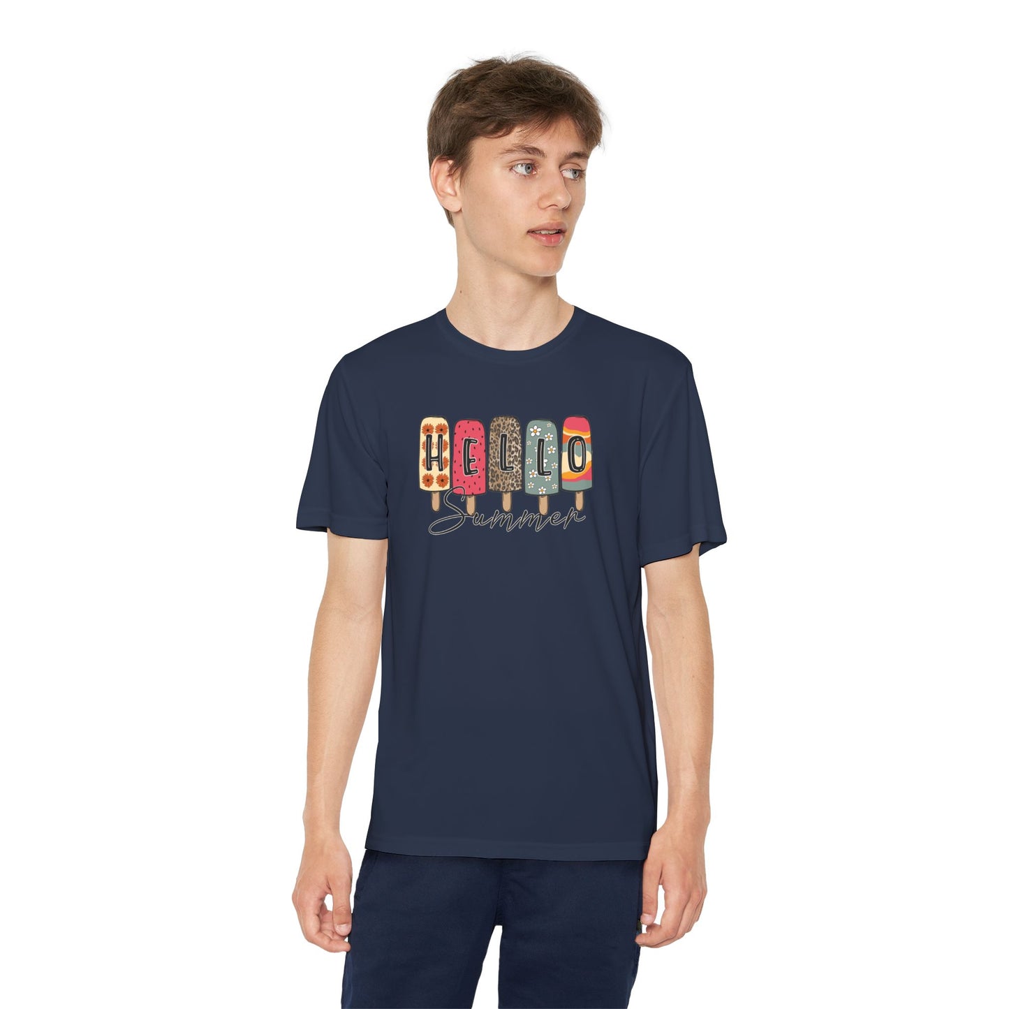 Hello Summer Popsicle Youth Tee