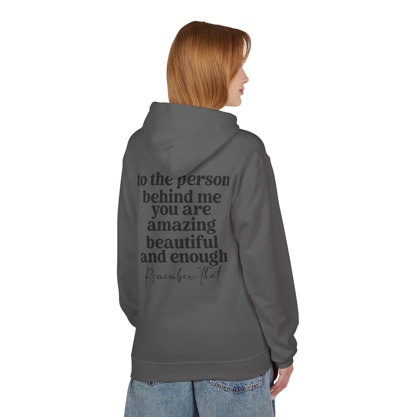 You Matter Statement Hoodie